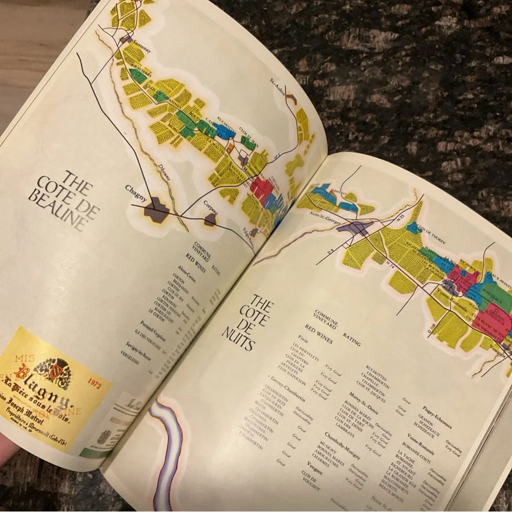 Wine Buyers Guide Book